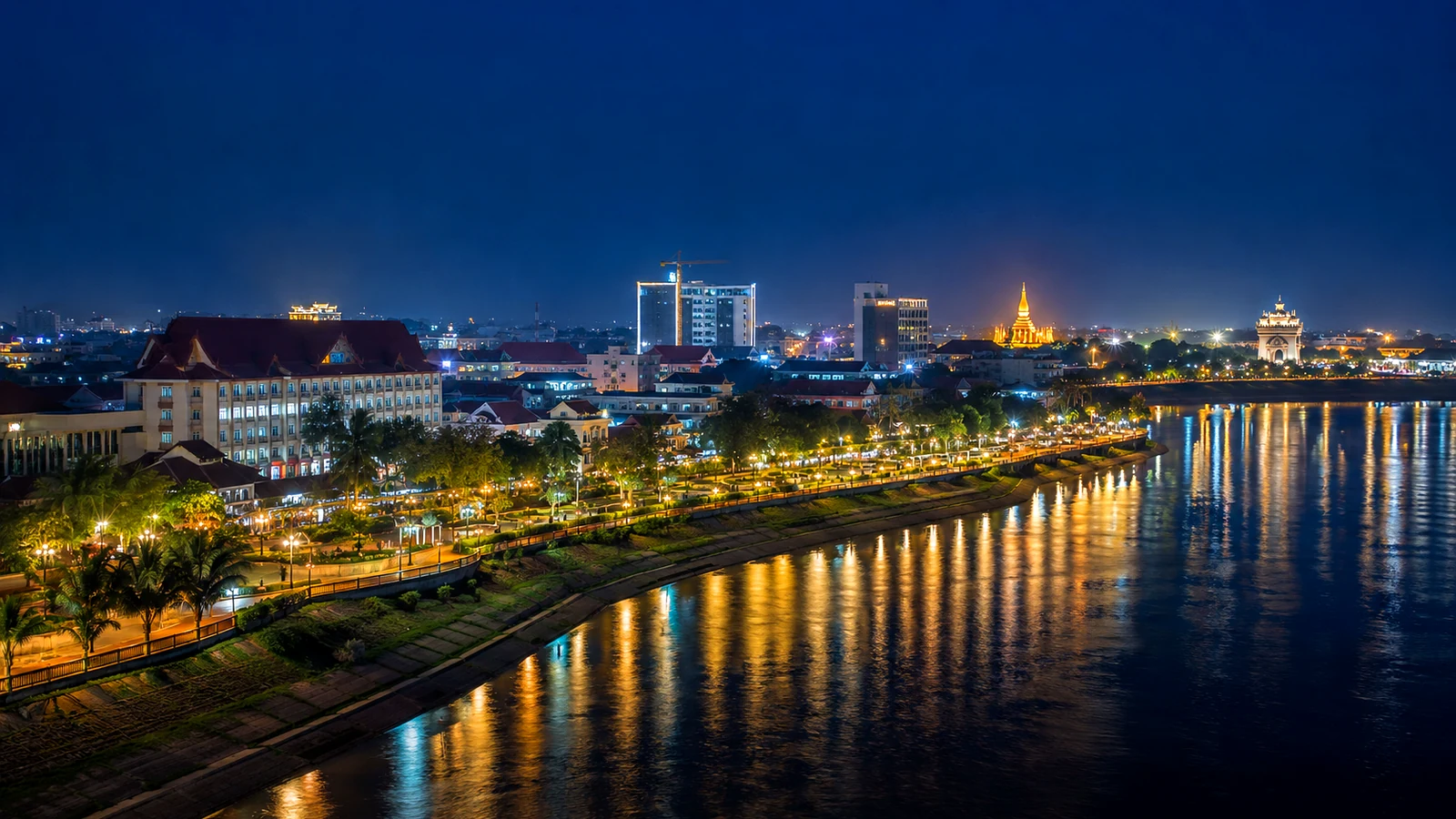 Hình ảnh quốc gia Lào về nightlife