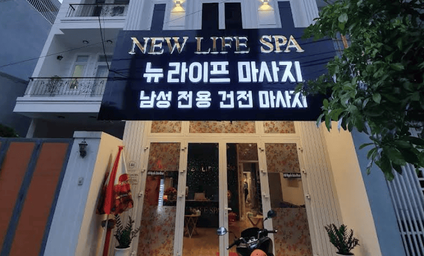 New Life Emperor Barbershop Da Nang – Men’s Traditional Wellness Massage