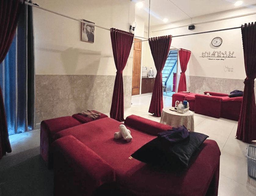 New Life Emperor Barbershop Da Nang – Men’s Traditional Wellness Massage