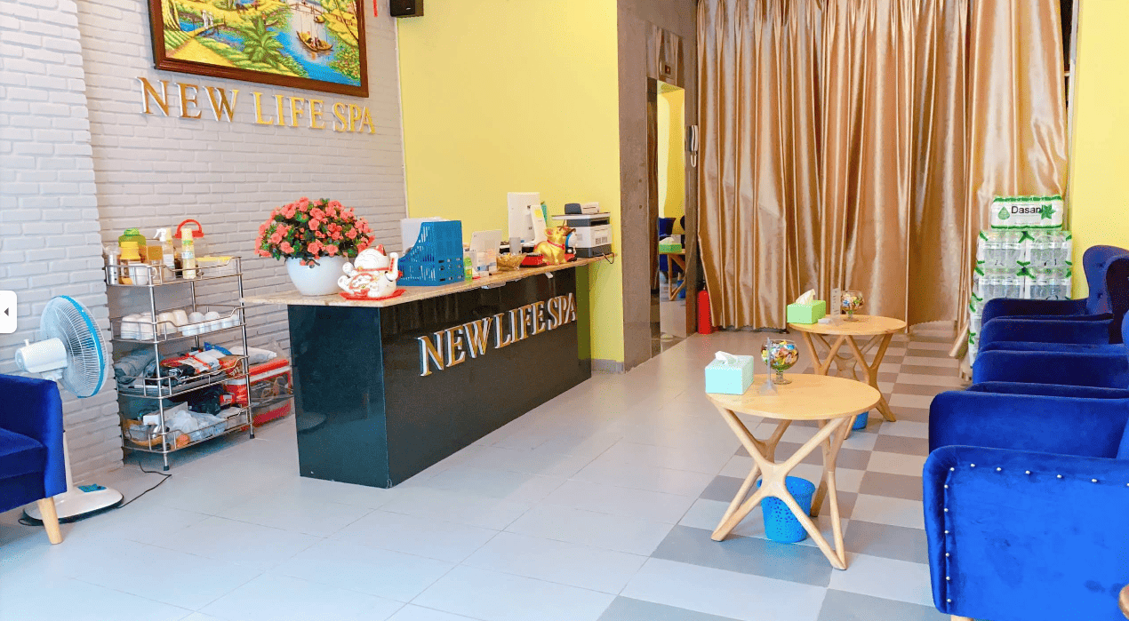 New Life Emperor Barbershop Da Nang – Men’s Traditional Wellness Massage