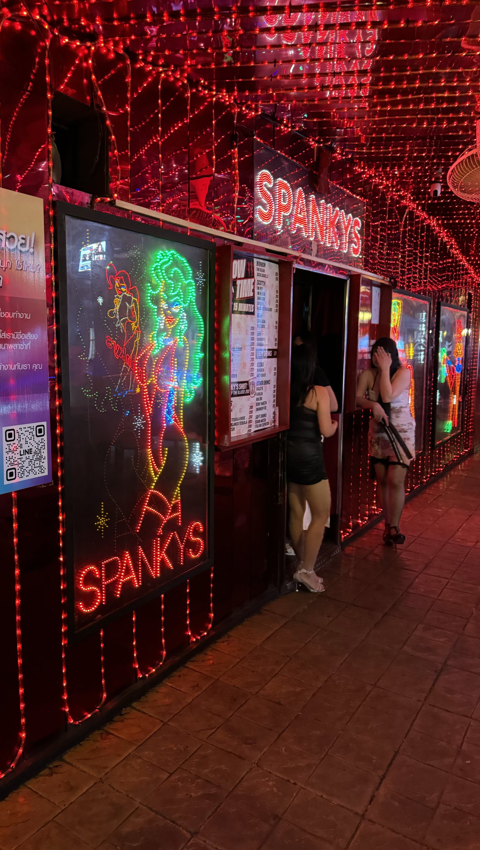 SPANKY’S BANGKOK – Nana Plaza Go-Go Bar